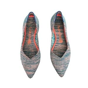 Rothy's Multicolor Knit Flats